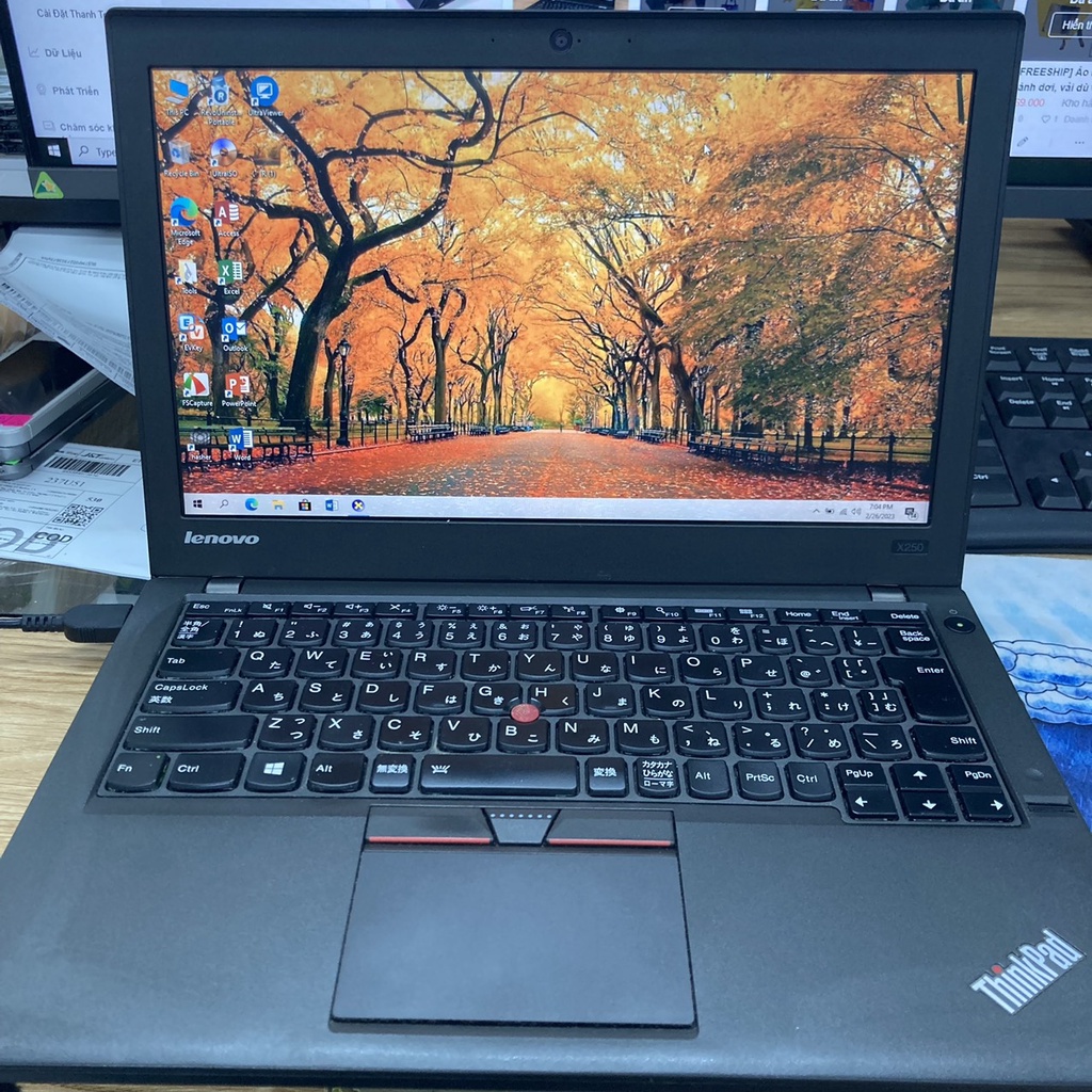 Laptop Lenovo Thinkpad X270, X250 Core i5- 8GB Ram- Ổ cứng 128GB SSD. Giá rẻ, chính hãng, nguyên zin, máy Nhật