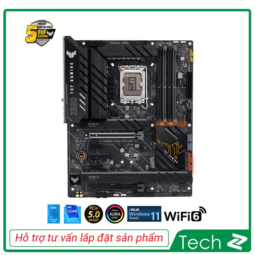 Mainboard ASUS TUF GAMING Z690 PLUS WIFI D4