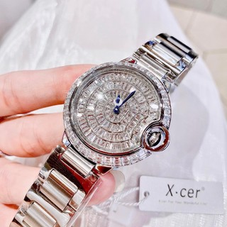 Đồng hồ nữ chính hãng xcer,case: 36mm full box sang chảnh,nổi bật
