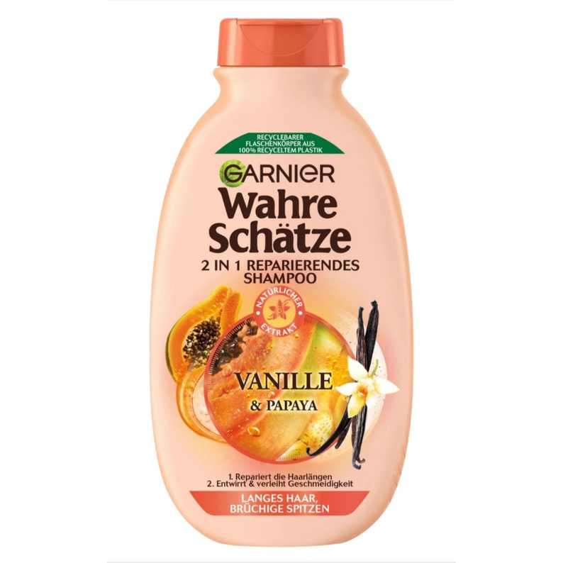 Dầu gội Garnier Wahre Schatze