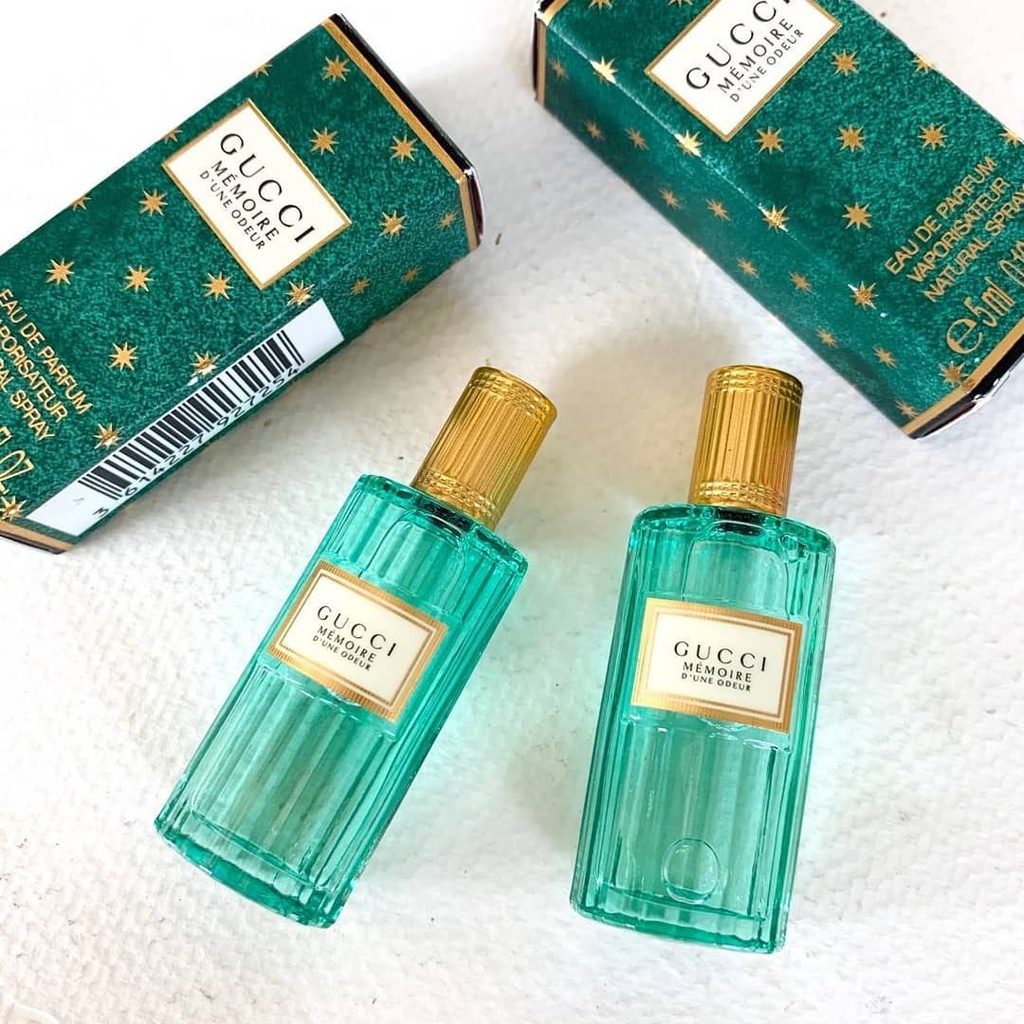 🍬Nước hoa Gucci Memoire D'une Odeur  5ml/10ml 𝐈𝐧𝐬𝐩𝐢𝐫𝐞.𝐩𝐞𝐫.𝐥𝐢𝐦𝐢𝐭