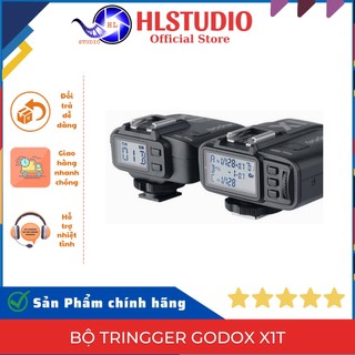 Bộ Tringger GODOX X1T, X2T-TTL 2.4G Wireless Flash Trigger cho máy ảnh Canon-nikon-sony-Fuji HL Studio