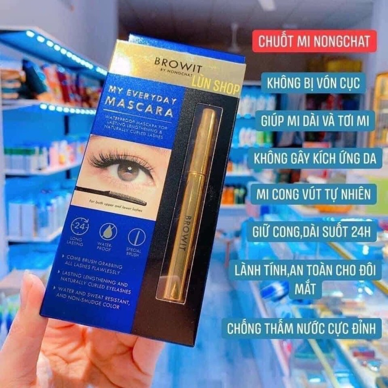 Mascara Nongchat Thái Lan