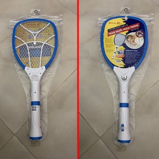 Vợt bắt muỗi điện tử Rạng Đông - Model: VBM RD.02