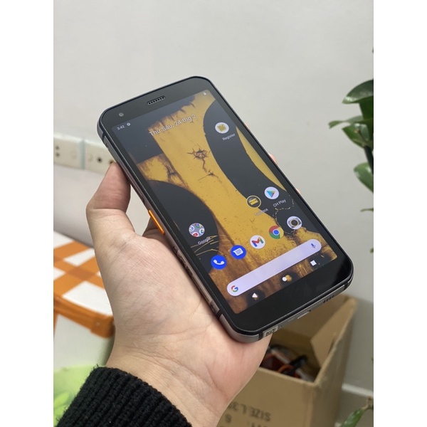 Điện thoại CAT S62 | Thương hiệu Mỹ | Ra mắt 18-6-2021 | Kèm sạc cáp