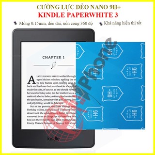 Dán cường lực dẻo nano cho Kindle Paperwhite 7th 2015 6 inch