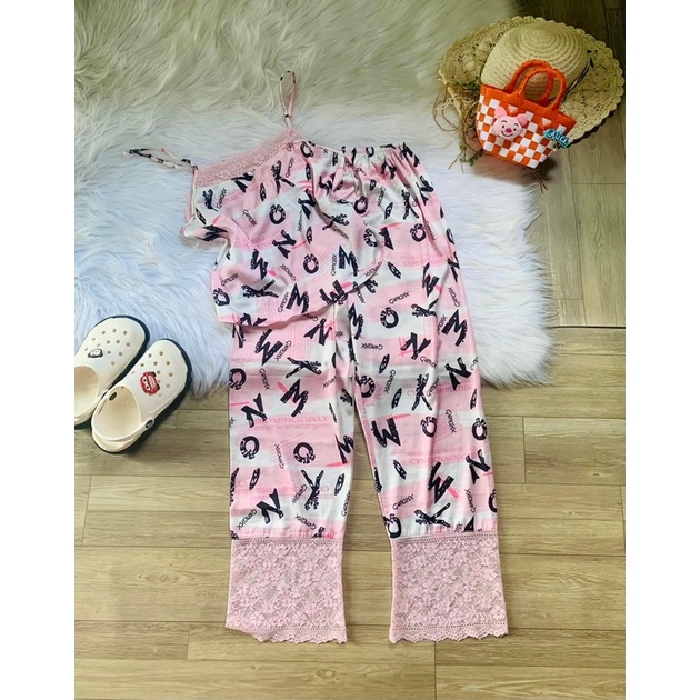đồ bộ vải mango, đồ bộ lụa , kate mềm