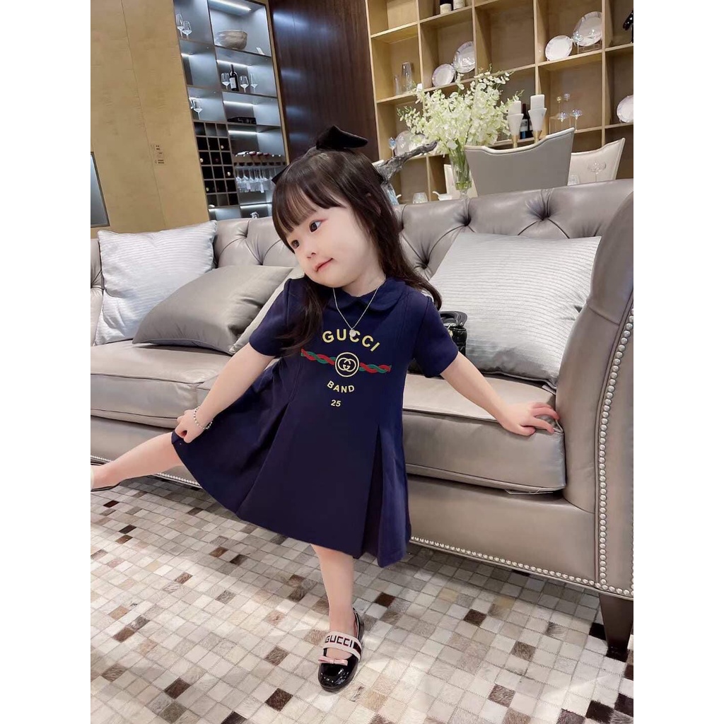 SÉT 2 VÁY COTTON BÉ GÁI DỄ THƯƠNG