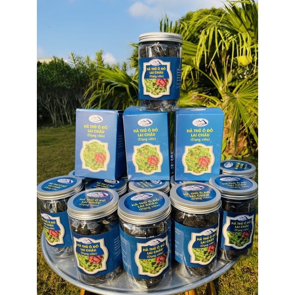 Viên Hà Thủ Ô Chế Mật Ong Rừng Và Vừng Đen  - HÀNG ĐẢM BẢO CHẤT LƯỢNG 100% - DƯỢC LIỆU HÀ HOÀNG