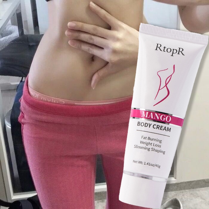 (Đốt mỡ hiệu quả sau 7 ngày) RtopR Kem tan mỡ giảm béo bụng tạo dáng cong hoàn hảo Giảm mỡ dưới da hiệu quả