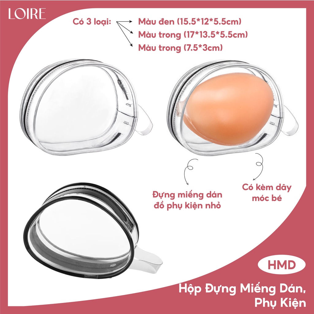 Hộp đựng miếng dán cỡ bé Loirechic HDM