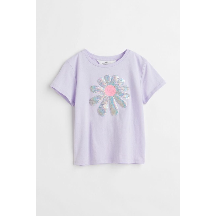 Áo phông hè saquin gạt cho bé gái AHM018