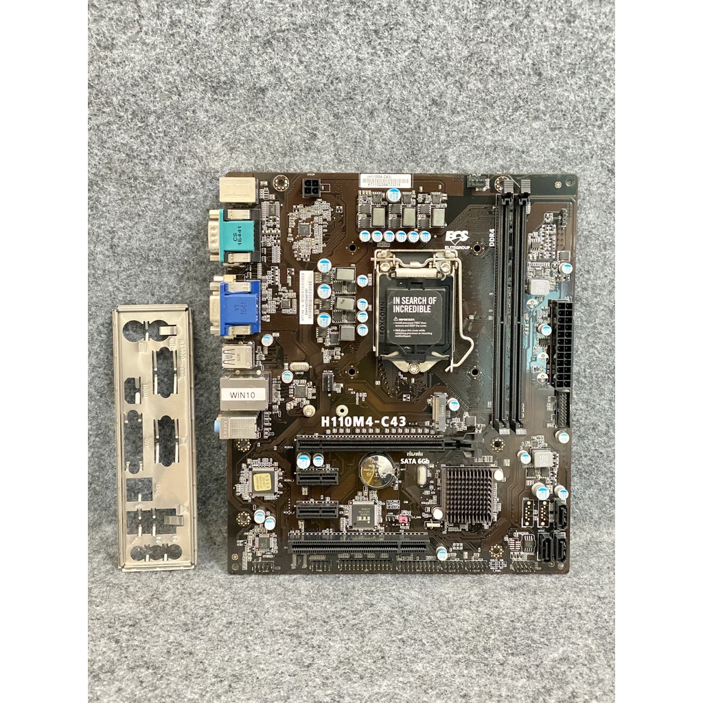 Main H110 ECS LG SAMSUNG socket 1151 - bảo hành 12T giá thợ kỹ thuật | BigBuy360 - bigbuy360.vn