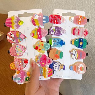 1 Kẹp Tóc Hình Thú Hoạt Hình Dễ Thương