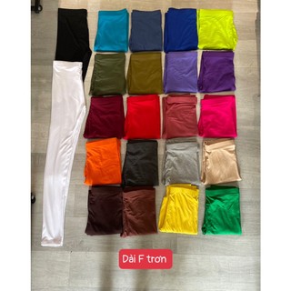 <40-72kg> Quần Legging Dài-Hàng Rainbow Thái Lan
