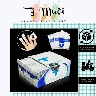 Giấy ủ phá gel 1 hộp 200pcs