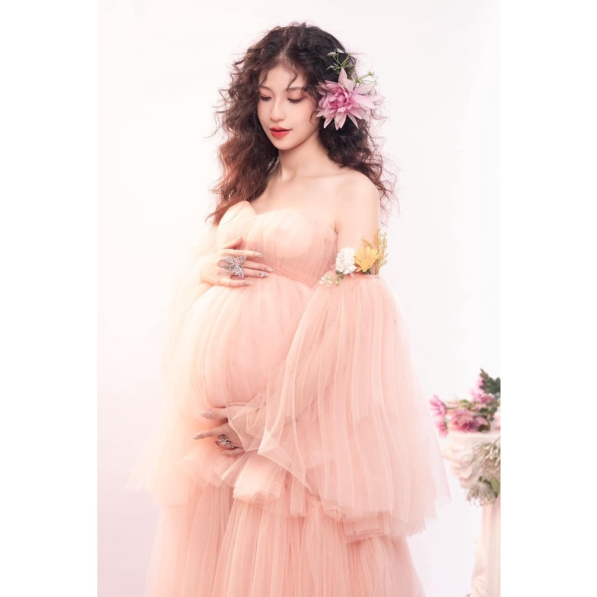 Set 1 đôi ống tay voan lưới tutu nhiều màu xinh xắn