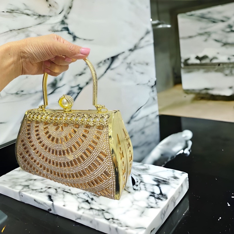 Túi Đầm Đeo Vai Hàng Cao Cấp Túi Đựng Vừa Điện THoại Lớn Thích Hợp Mang Đi Tiệc Đi Chơi Làm Quà Tặng Cao Cấp