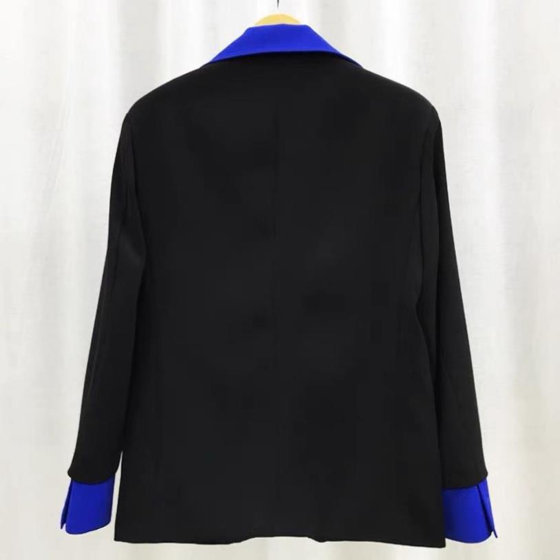 h Áo khoác Blazer nam, Áo Vest Blazer Phối màu Xanh Cô Ban nổi bật độc đáo phong cách Hot Trend trẻ trung Mã N44 . | BigBuy360 - bigbuy360.vn