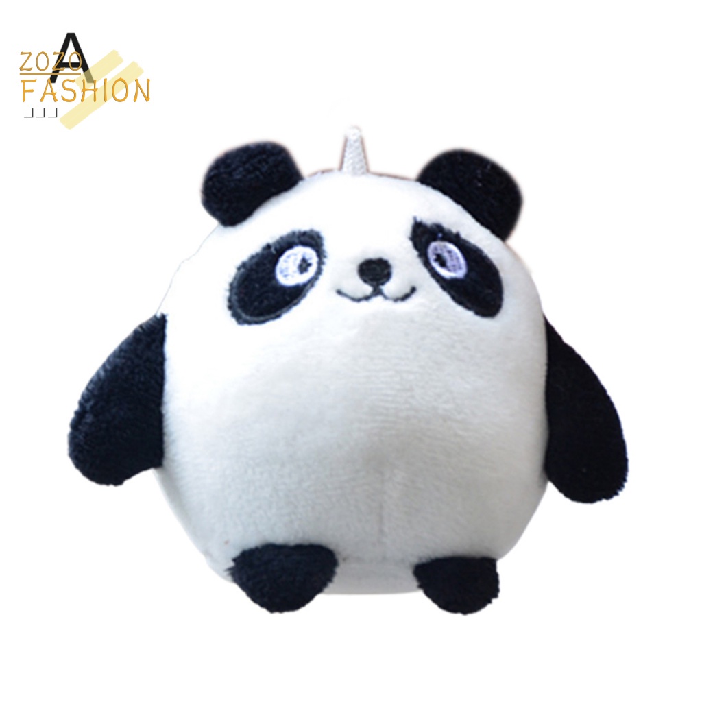 Gấu Trúc Nhồi Bông Bằng Cotton PP Siêu Mềm Mại Dễ Thương Cho Bé