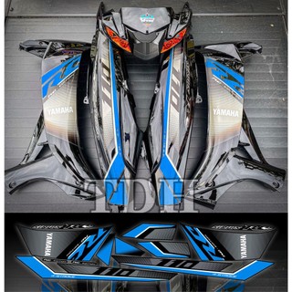 Tem Sirius Zin RC Nhiều màu lựa chọn