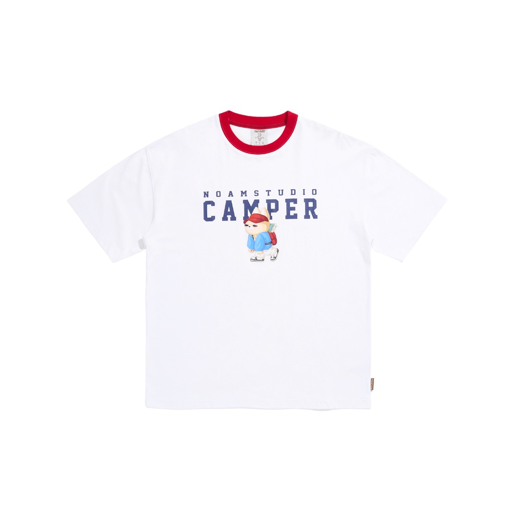 Áo thun Noam Camper Tee - White