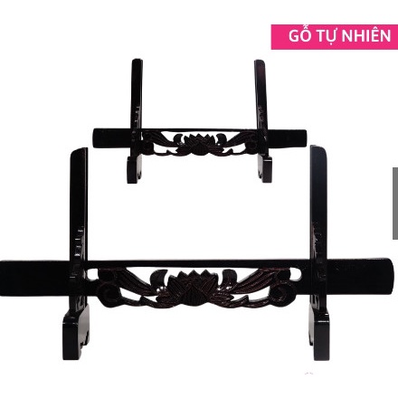 Khung chân đế KHỔNG LỒ để hình thờ nhiều size chạm hoa văn đặt khung hình thờ giá đỡ khung hình thờ - Nhiều cỡ