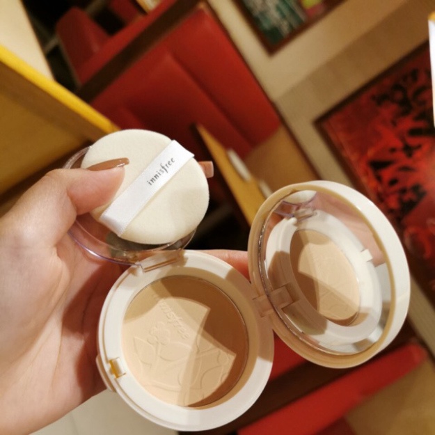 Phấn Phủ Innisfree Mineral Creamy Pact SPF25 PA++