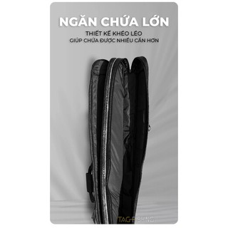 Bao Đựng Cần GUF-01 Da Cá Sấu