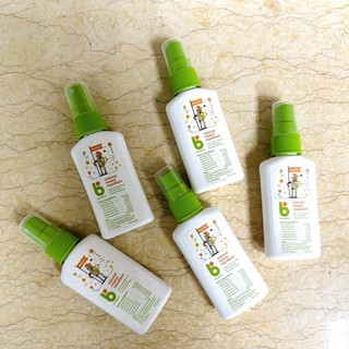 Tinh Dầu Xịt Chống Muỗi Babyganics Natural Insect Repellent 59ml