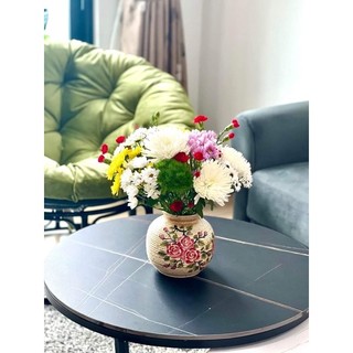 Bình Cắm Hoa Gốm Bát Tràng vintage
