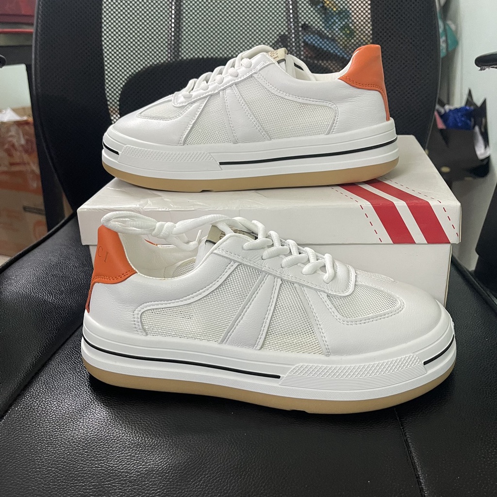 giày thêtr  thao nữ độn đế hàng QCCC (619)