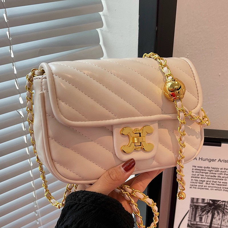 Túi đeo chéo mini dây xích thời trang hot 2023