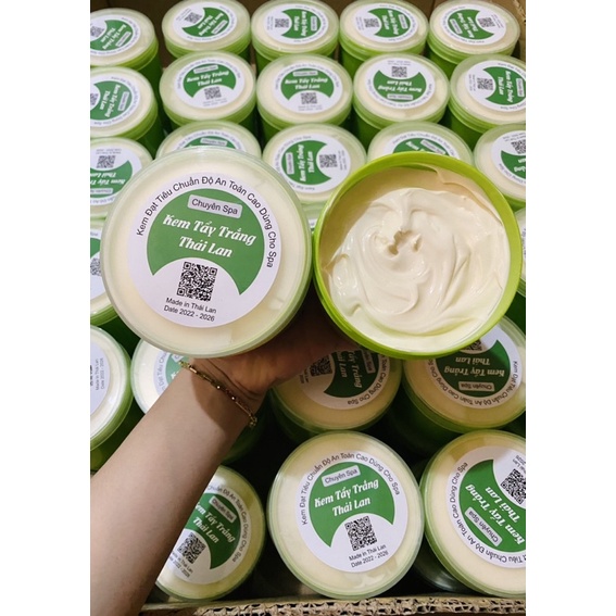 Kem tẩy trắng thái lan chuyên spa xanh