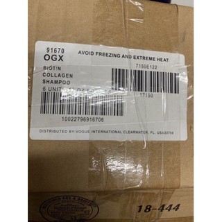 Dầu xả Biotin & Collagen OGX 385ml