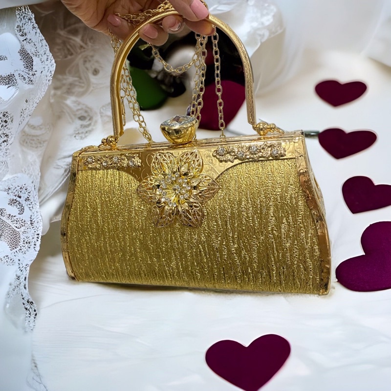 Túi Đầm Đeo Vai Hàng Cao Cấp Túi Đựng Vừa Điện THoại Lớn Thích Hợp Mang Đi Tiệc Đi Chơi Làm Quà Tặng Cao Cấp