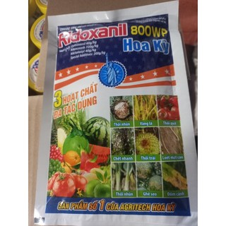 chế phẩm cho cây trồng RIDOXANIL 800WP(mẫu bao bì mới)