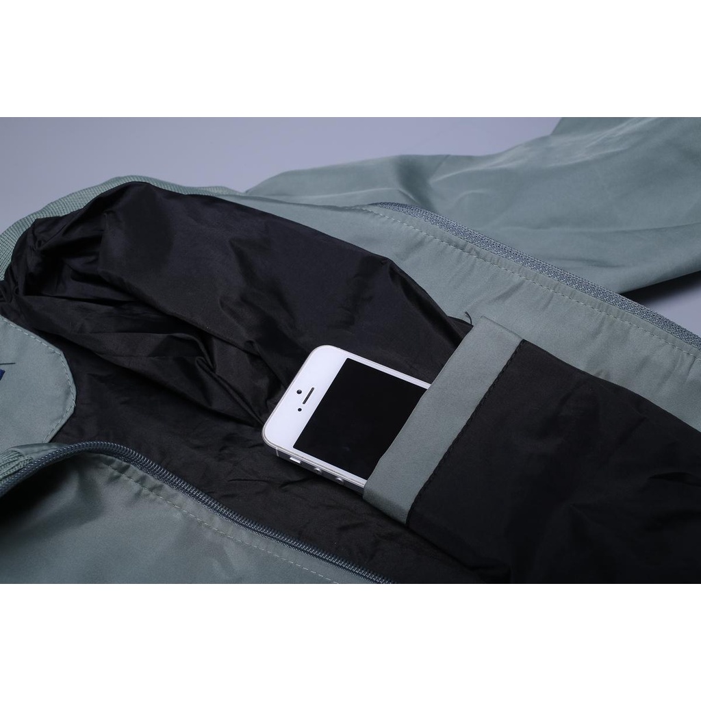 Áo Khoác Dù Dày thêu Logo FS cao cấp 02 bên túi có khóa kéo và có túi trong (nhiều màu) AKDU005