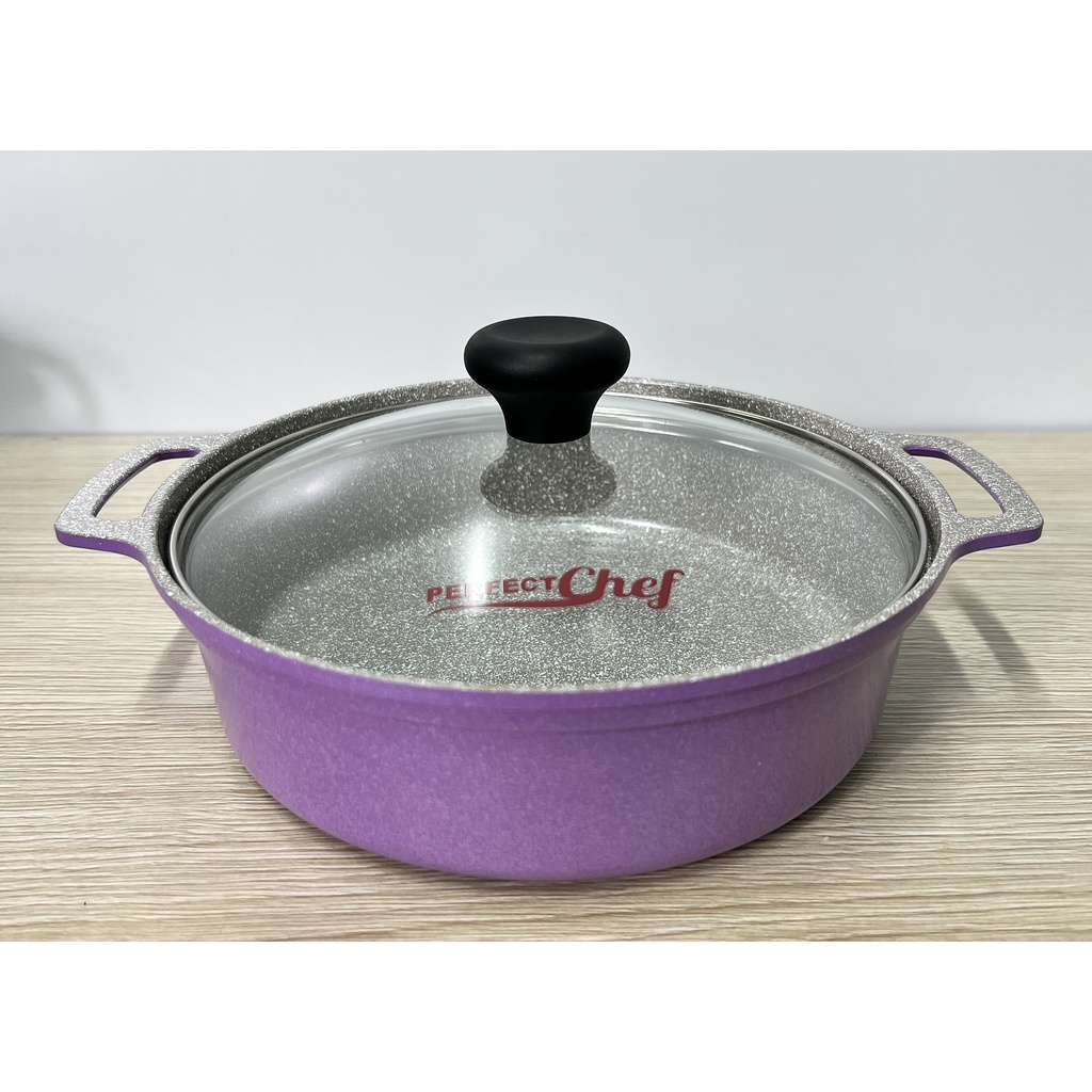 COMBO Bộ 3 nồi 1 chảo đá chống dính PerfectChef PF-CB31