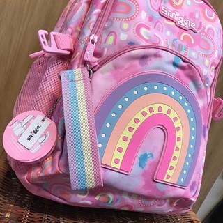 Balo Smiggle  cầu vồng bé gái