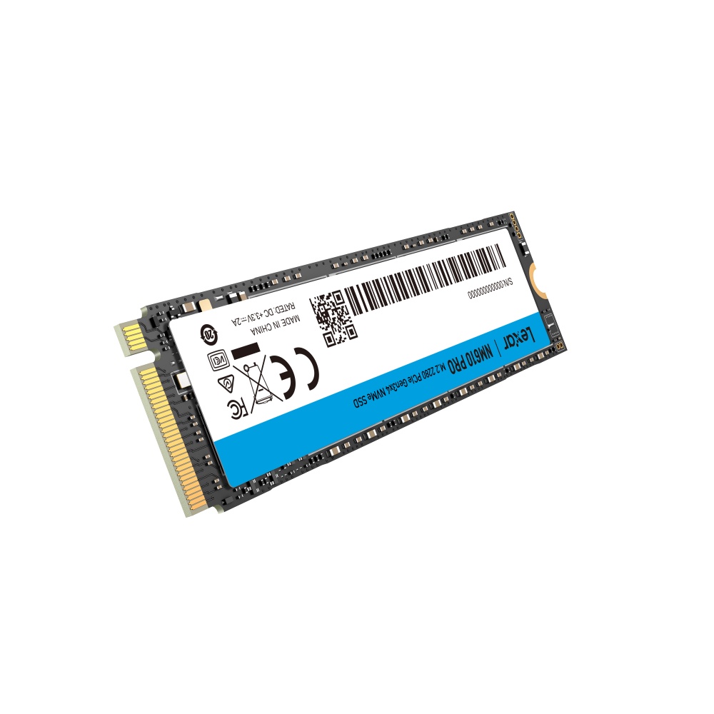 Ổ cứng SSD Lexar NM610PRO 500GB NVMe M2- LNM610P500G-RNNNG - New - Chính Hãng BH 36 Tháng | BigBuy360 - bigbuy360.vn