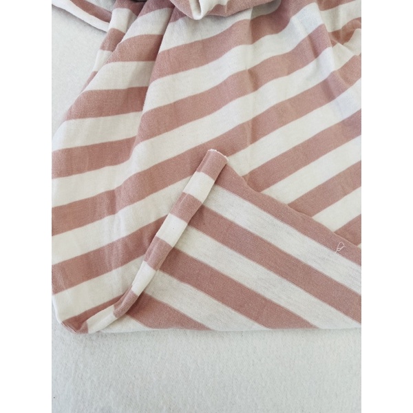 Vải thun cotton 2c tông hồng đỗ