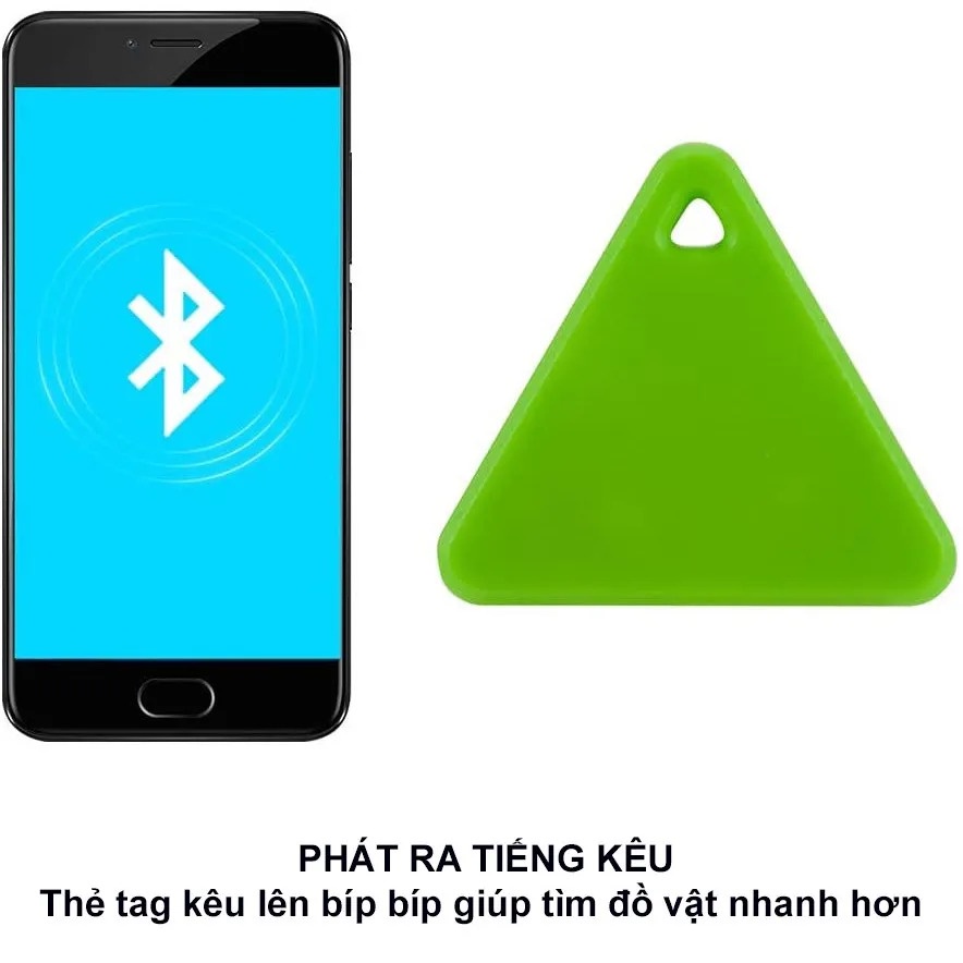 Móc khóa bluetooth chống mất đồ V1