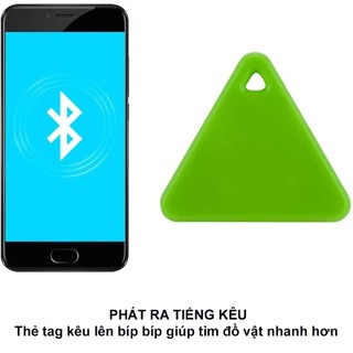 Móc khóa bluetooth chống mất đồ V1