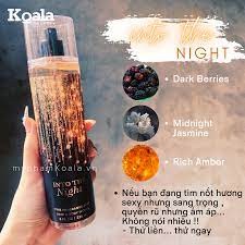 Xịt thơm Body mist Into The Night 236ml