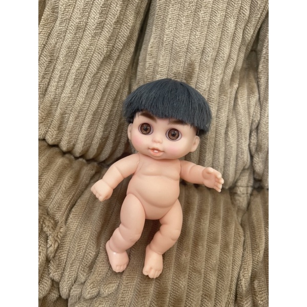 Búp Bê Nam 5Ich  Slicon Mềm Baby Dolls