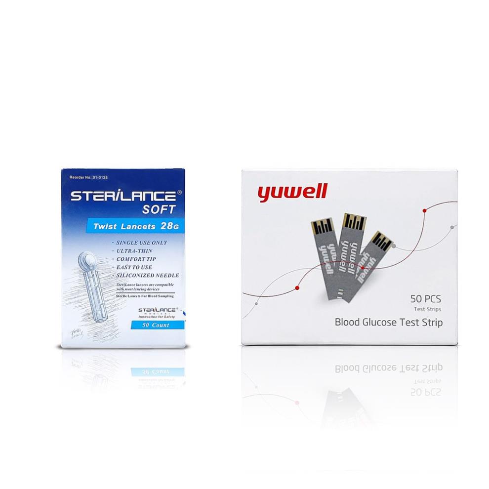 Que thử đường huyết Yuwell 710