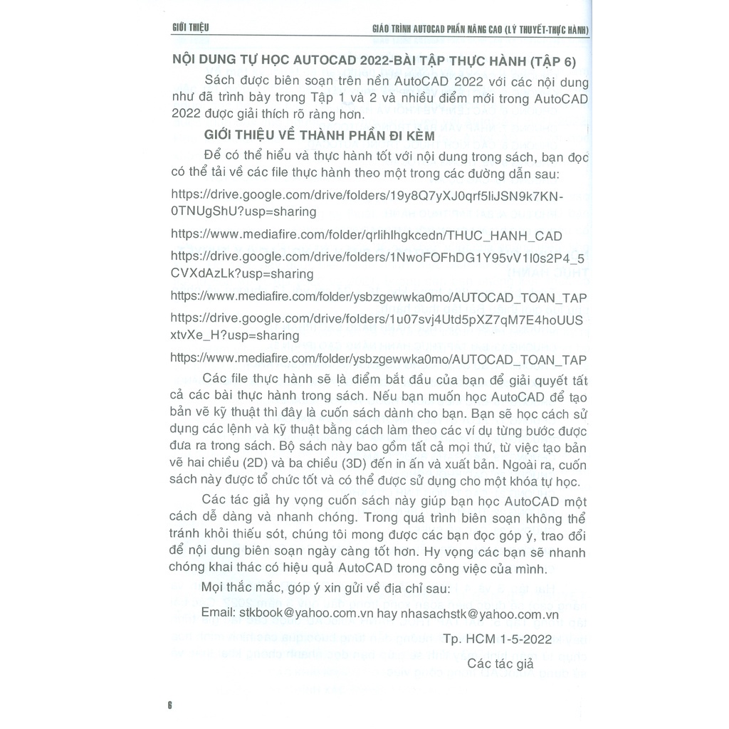 Sách - Giáo Trình Autocad Phần Nâng Cao