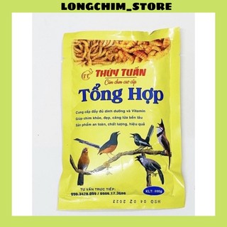 Cám tổng hợp Thúy Tuấn, cám Thúy Tuấn tổng hợp cho các loại chim cảnh
