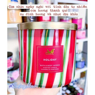 Nến thơm 3 bấc Bath &Body Works